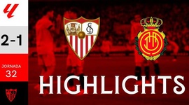 La Liga: Sevilla 2 - 1 Mallorca (2023-2024)