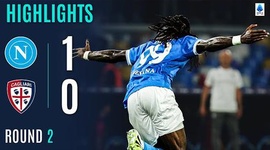 Serie A: Napoli 1 - 0 Cagliari (2025-2026)