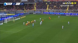 Serie A: Lecce vs Como, Golo 0-2 Jacobo Ramón (2025-2026)