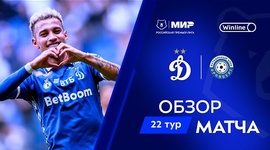 Premier Liga: Dynamo 5 - 1 Gazovik Orenburg (2024-2025)