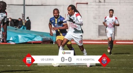 Campeonato de Portugal: U. Leiria SAD 0 - 0 Oliv. Hospital (2020-2021)