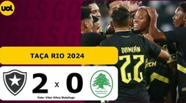 Campeonato Carioca: Botafogo 2 - 0 Boavista-RJ (2024)