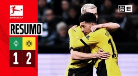 Bundesliga: Werder Bremen 1 - 2 Dortmund (2023-2024)