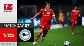 Bundesliga: Union Berlin 5 - 0 Bielefeld (2020-2021)