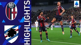Serie A: Bologna 2 - 0 Sampdoria (2021-2022)