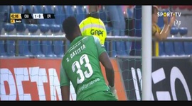 Liga Portugal Bwin: Desp. Chaves (1-0) Casa Pia, Golo Steven Vitória, 42m (2022-2023)