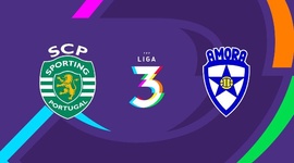 Liga 3: Sporting 5 - 0 Amora (2023-2024)