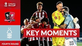 FA Cup: Exeter City 2 - 4 g.p Nottingham Forest (2024-2025)