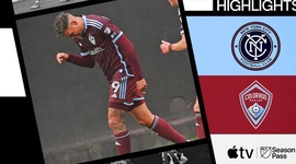 Major League Soccer: New York City 0 - 2 Colorado (2024)
