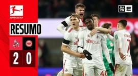 Bundesliga: FC Koln 2 - 0 Frankfurt (2023-2024)