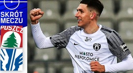 Ekstraklasa: Puszcza Niepolomice 2 - 0 Lech Poznan (2024-2025)