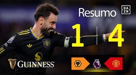 Premier League: Wolves 1 - 4 Man Utd (2025-2026)