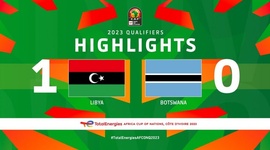 Qualificação CAN: Líbia 1 - 0 Botswana (2023)