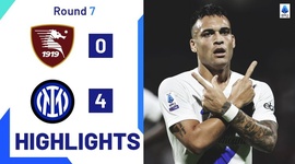 Serie A: Salernitana 0 - 4 Inter (2023-2024)