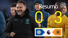Premier League: Leicester 0 - 3 Wolves (2024-2025)