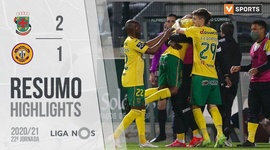 Liga NOS: Paços Ferreira 2-1 Nacional (2020-2021)