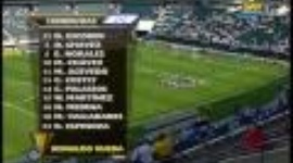 Gold Cup: Canadá 0-1 Honduras (2009)