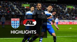 Eredivisie League: FC Zwolle 2 - 1 AZ (2021-2022)