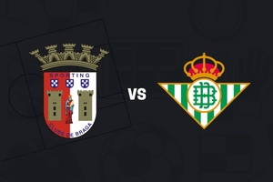 Palpite: Sp. Braga vs Bétis - 08/04/26 - Liga Europa