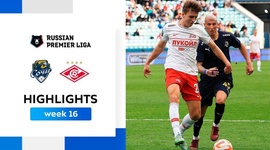 Premier Liga: PFC Sochi 1 - 1 Spartak (2022-2023)