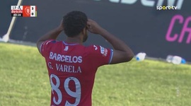 Liga Portugal Betclic: Gil Vicente vs AVS SAD, Golo 3-0 Gustavo Varela (2025-2026)