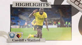 Championship: Cardiff City 1 - 2 Watford (2022-2023)