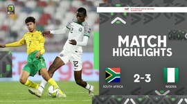 Campeonato Africano Sub-17: África do Sul 2 - 3 Nigéria (2023)