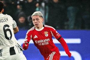 Antiga estrela do Benfica sobre Prestianni: "Os argentinos têm uma mentalidade muito agressiva"