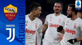 Serie A: Roma 1 - 2 Juventus (2019-2020)