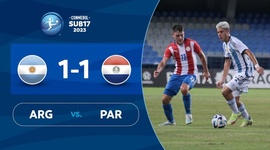 Sudamericano Sub-17: Argentina 1 - 1 Paraguai (2023)