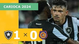 Campeonato Carioca: Botafogo 1 - 0 Madureira (2024)