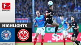 Bundesliga: Holstein Kiel 2 - 4 Frankfurt (2024-2025)