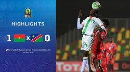Campeonato Africano Sub-20: Burkina Faso 1 - 0 Namíbia (2021)