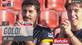 Liga Portugal Betclic: AVS SAD vs Famalicão, Golo 1-2 Gil Dias (2024-2025)