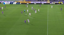 Serie A: Fiorentina vs Napoli, Golo 0-2 R. Højlund (2025-2026)