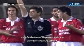 Primeira Divisão: Benfica 4 - 0 Estoril (1992-1993)