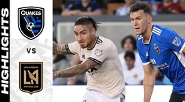 Major League Soccer: San Jose 2 - 1 Los Angeles FC (2022)