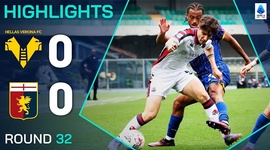 Serie A: Verona 0 - 0 Genoa (2024-2025)
