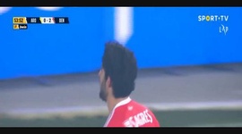 Liga Portugal Bwin: Arouca (0-2) Benfica, Golo João Mário, 54m (2022-2023)