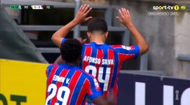 Liga Portugal 2 Meu Super: Paços Ferreira vs FC Felgueiras, Golo 1-2 Afonso Silva (2024-2025)
