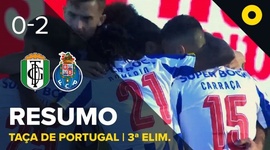 Taça de Portugal Placard: Fabril Barreiro 0 - 2 FC Porto (2020-2021)