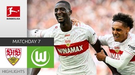 Bundesliga: Estugarda 3 - 1 VfL Wolfsburg (2023-2024)