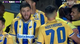 First Division: Apoel vs Aris Limassol, Golo 1-0 (2023-2024)