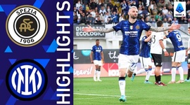 Serie A: Spezia 1 - 3 Inter (2021-2022)