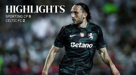 Amigáveis de Clubes: Sporting 0 - 2 Celtic (2025-2026)