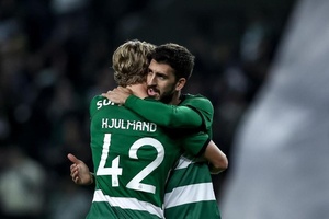 Sporting nos 'oitavos' da Taça de Portugal com goleada (8-0) sobre o Dumiense