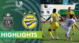 Cempionat: FK Isloch Minsk 1 - 2 BATE Borisov (2024)