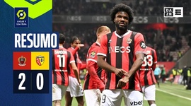 Ligue 1: Nice 2 - 0 Lens (2023-2024)