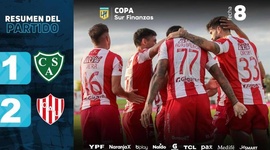 Taça da Liga Profissional: Sarmiento de Junín 1 - 2 Unión de Santa Fe (2024)