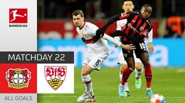 Bundesliga: Leverkusen 4 - 2 Estugarda (2021-2022)